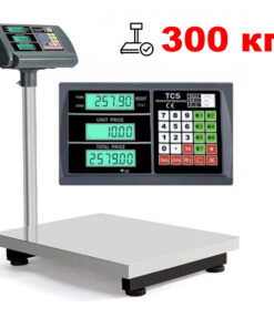 Платформен Електронен Кантар до 300кг