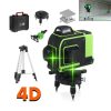 Професионален 4D Лазерен Нивелир STAHLMAYER с 16 Линии + ТРИНОГА