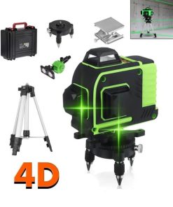 Професионален 4D Лазерен Нивелир STAHLMAYER с 16 Линии + ТРИНОГА