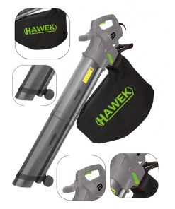 Alternative view of Мощен Електрически Листосъбирач HAWEK 3500W с Три Режима на Работа