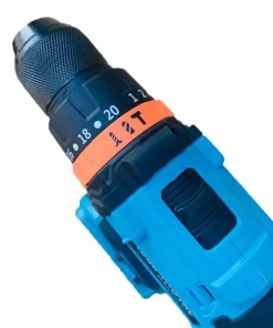 Alternative view of Акумулаторни Безчеткови Винтоверт и Гайковерт – Импакт 36V 8AH в куфар KRAFTROYAL