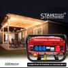 Четиритактов Генератор за Tок - Агрегат STAHLMAYER 4,5 kW