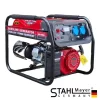 Немски Четиритактов Монофазен Генератор за Ток STAHLMAYER 4,5kW - Бензинов Агрегат