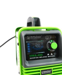 Alternative view of Ново Поколение Професионален Инверторен Електрожен StahlMayer 400А с LCD дисплей