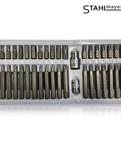 Alternative view of Професионален Комплект Битове - Накрайници STAHLMAYER Hex XZN и Torx 1/2", 3/8" 40 броя SM4401