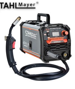 Alternative view of Телоподаващ Апарат MIG, MAG, MMA за Заваряване СО2 Без Газ 400А STAHLMAYER-PRO 2в1 Телоподаващо + Електрожен
