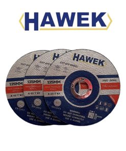 Диск 25 броя за Метал и Неръждавейка 125мм Стек Дискове HAWEK