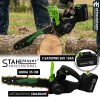 Акумулаторна Резачка STAHLMAYER с 2 Батерии 36V 10Ah и 2 Вериги