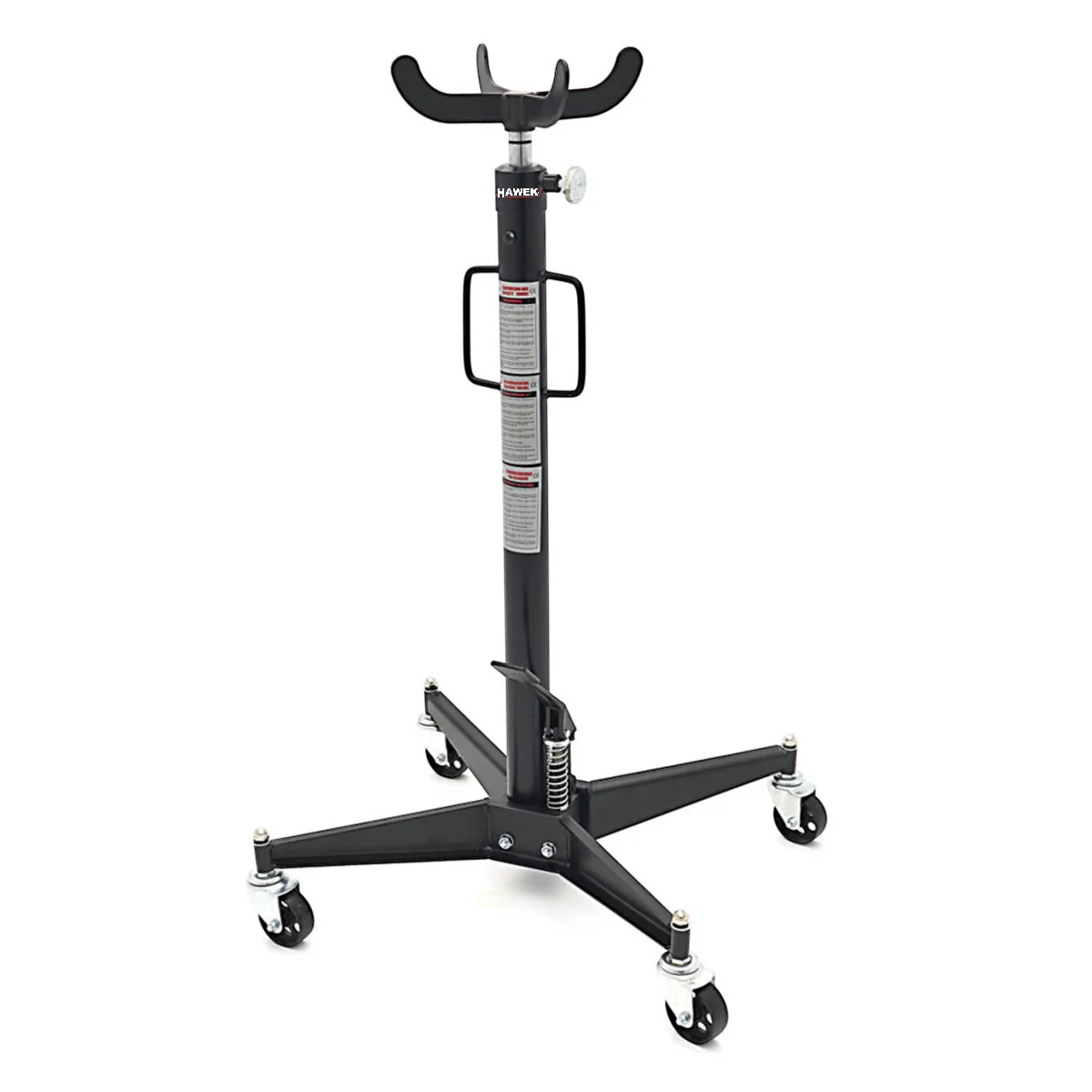 Професионален Крик за Скоростни Кутии 0.5 Тона 111 – 195 см HAWEK HW-1175 до 500кг. Скоростна Кутия
