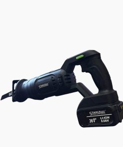 Alternative view of Акумулаторен Саблен Трион STAHLMAYER 36v с 2 Батерии 8Ah + 3 Ножа