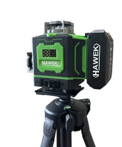 Alternative view of Професионален Лазерен Нивелир HAWEK 4D 16 Линии с Тринога + ПОДАРЪК Лазерна Ролетка 50 Метра