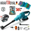 Мобилна Водоструйка с Дисплей KraftRoyal 36V 8Ah + Регулираща дюза