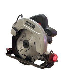 Качествен Ръчен Циркуляр 1800W STAHLMAYER 185mm за Разрези Под Точен Ъгъл