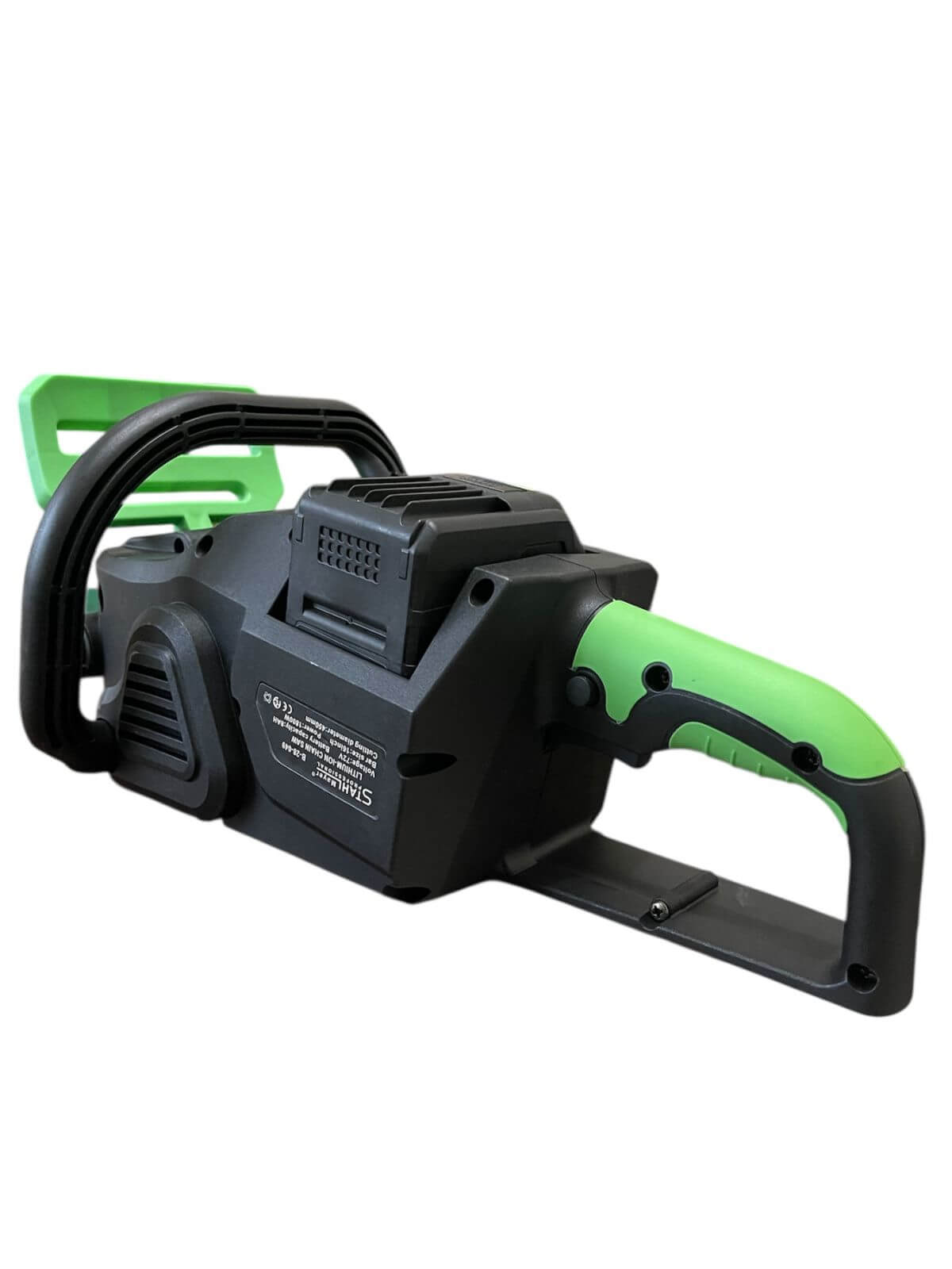 Мощна Акумулаторна Верижна Резачка STAHLMAYER 72V 8Ah - 16" Шина с 2 Вериги, Дисплей и Активна Спирачка - Image 5