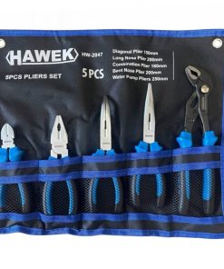 Alternative view of Професионален Комплект Клещи 5 части HAWEK от Хром-Ванадиева Стомана CR-V
