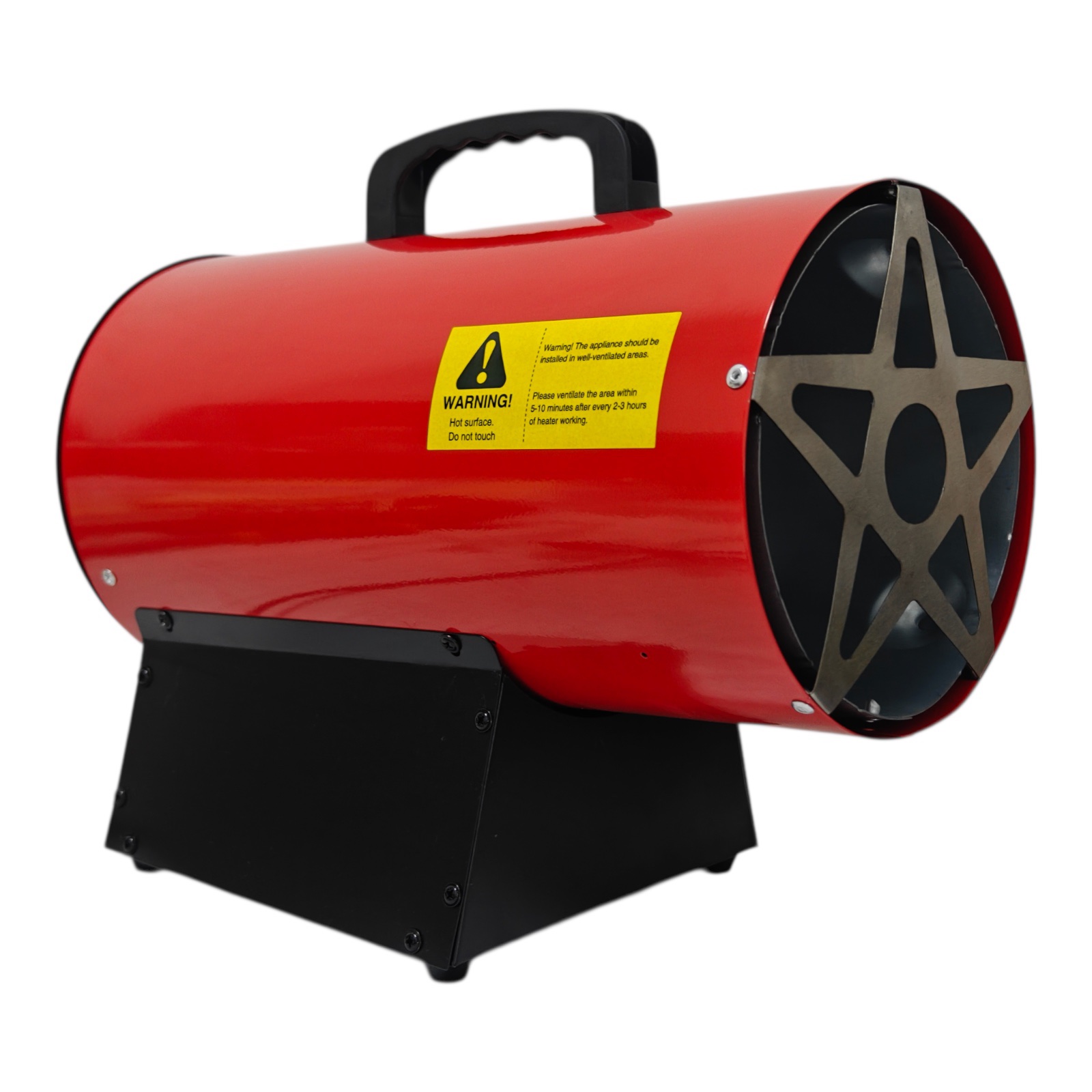 Индустриален Газов Калорифер с Регулатор HAWEK 20 kW, 500 m³/h, LPG - Image 2