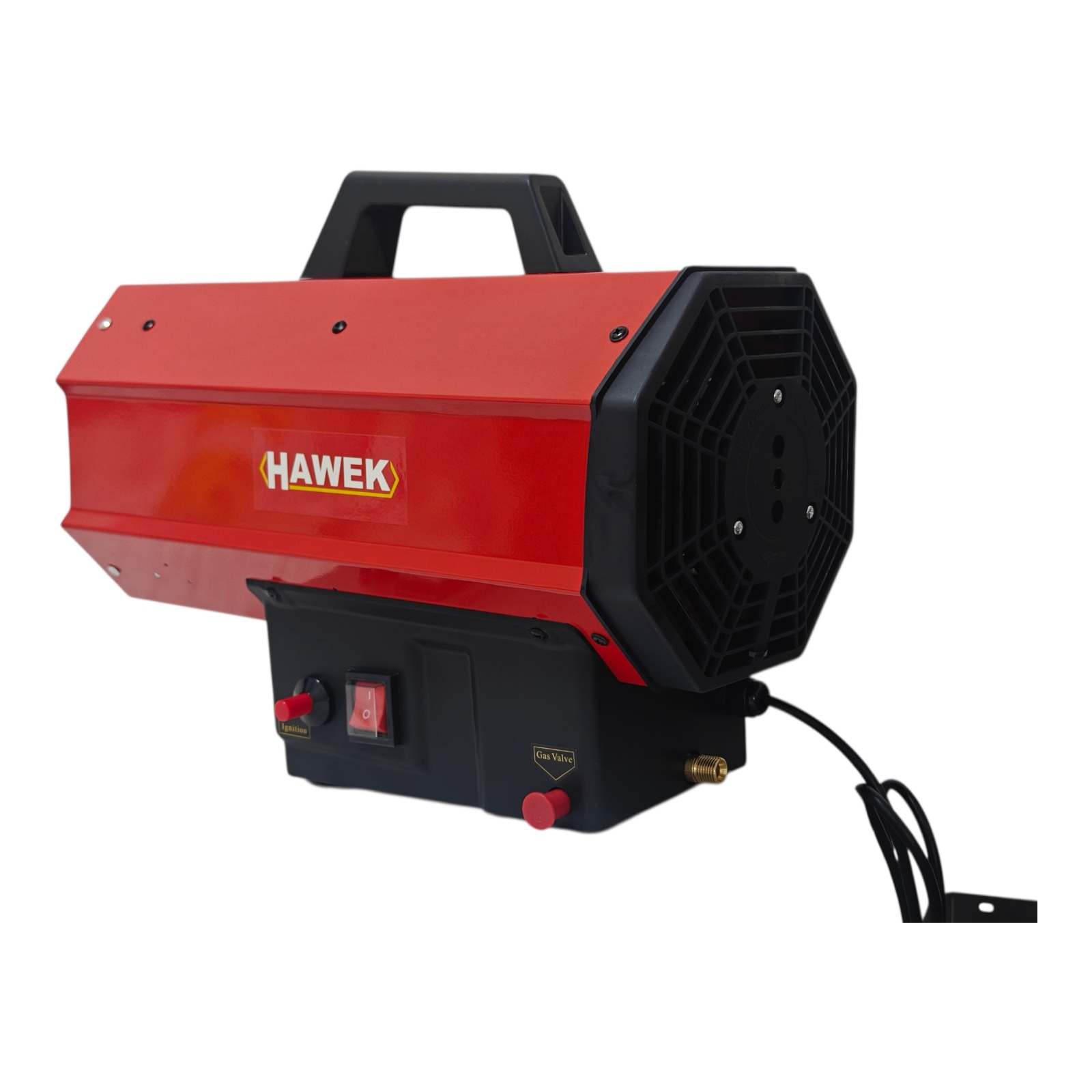 Индустриален Газов Калорифер с Регулатор HAWEK / 30 KW 500 M³/H, LPG - Image 3