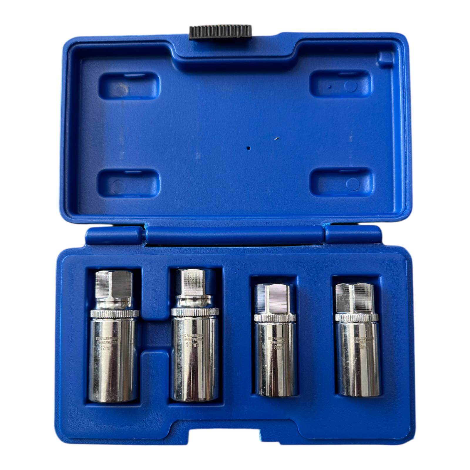 Екстрактори за Шпилки 4ч 6-12mm Вложки Шпилковадачи 1/2" HAWEK , HW-1102 - Image 2