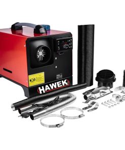 Преносима Суха Дизелова Печка HAWEK с Bluetooth 8kW за Кемпери Бусове и Гаражи 12V / 24V / 220V