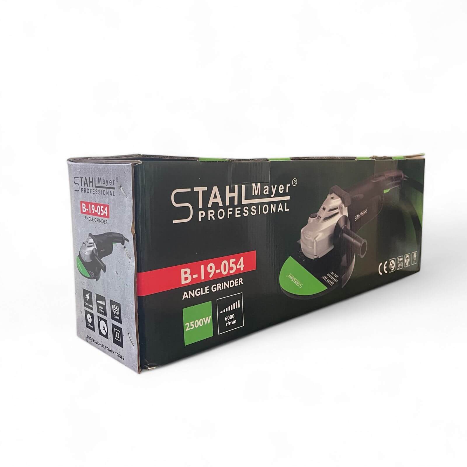Ъглошлайф STAHLMAYER 2500W ГОЛЯМ Шлайф на Ток 230мм - Image 7