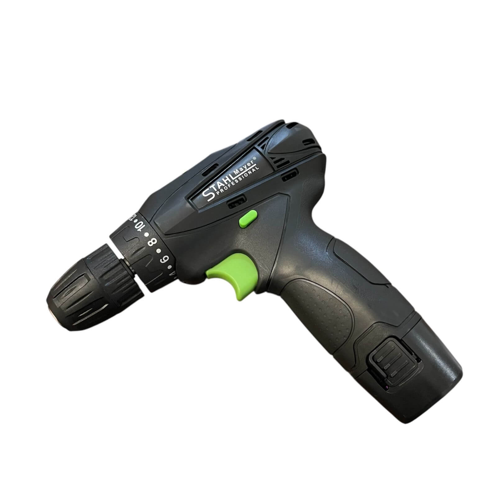 Акумулаторен Двускоростен Винтоверт STAHLMAYER с 2 Батерии 24V в Куфар с 25 Части - Image 3