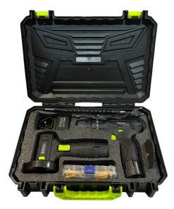 Alternative view of 2в1 Акумулаторен Двускоростен Винтоверт + Мини Ъглошлайф STAHLMAYER 24V