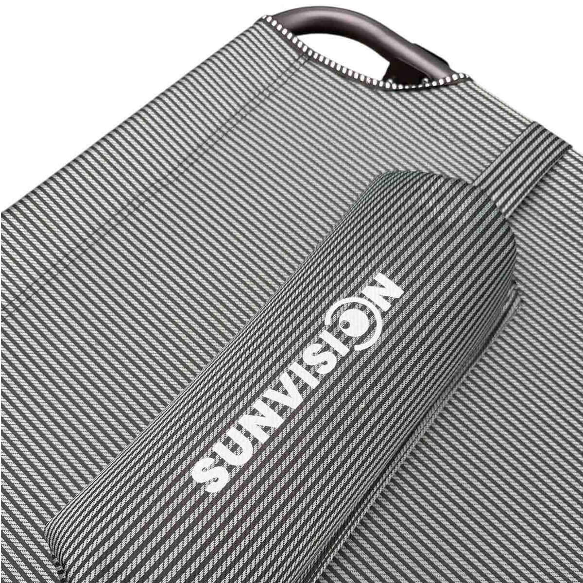 Сгъваем Шезлонг SUNVISION Тип Походно Легло с Метална Конструкция - Image 6