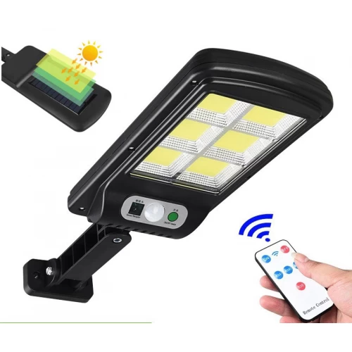 2 БРОЯ Соларна Лампа 1200W SUNVISION с 48 COB Диода с Дистанционно и Три Режима на Работа - Image 9