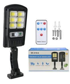 Alternative view of 3 БРОЯ Соларна Лампа 1200W SUNVISION с 48 COB Диода с Дистанционно и Три Режима на Работа