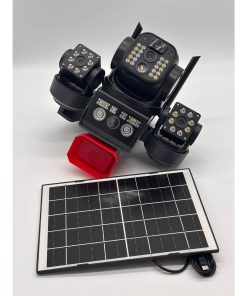 Alternative view of Соларна Охранителна Камера 4G - SIM карта SUNVISION – 16 MP с 3 Обектива, Аларма, МОДЕЛ 28-73