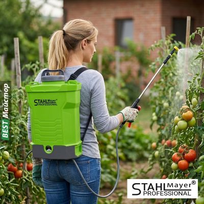 Акумулаторна Гръбна Пръскачка STAHLMAYER 10 Литра - Image 2