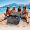 Преносима Хладилна Кутия HAWEK NL30 с Компресор и Захранване 12V/24V и 100/220V