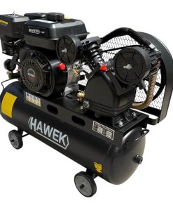 Alternative view of Професионален Бензинов Компресор за Въздух HAWEK 50 литра 7.5Hp