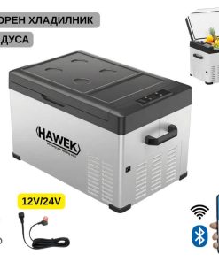 Alternative view of Хладилна Кутия/Чанта 30L HAWEK - 12V / 24V / 220V - Портативен Компресорен Хладилник - Охлаждане и Замразяване Навсякъде