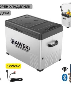 Alternative view of Хладилна Кутия/Чанта 40L HAWEK – 12V / 24V / 220V – Портативен Компресорен Хладилник – Охлаждане и Замразяване Навсякъде