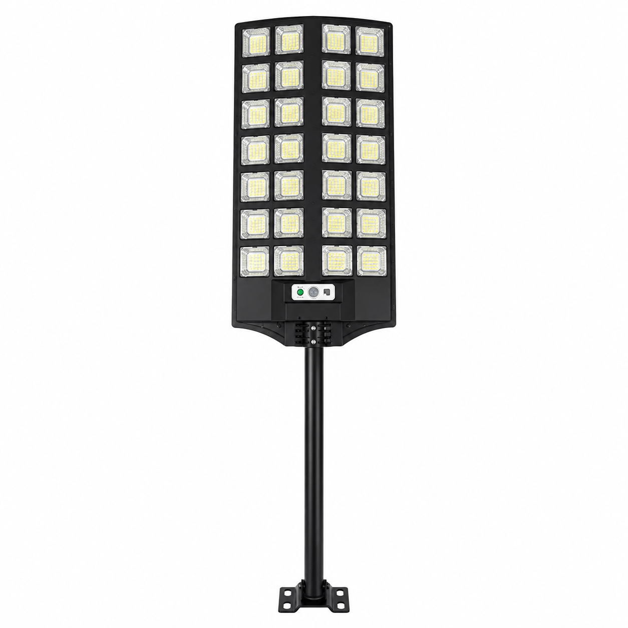 Улична Соларна Лампа SUNVISION с 504 LED Диода + Стойка и Дистанционно - Image 2