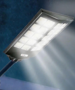 Alternative view of Улична Соларна Лампа SUNVISION с 360 LED Диода + Стойка и Дистанционно