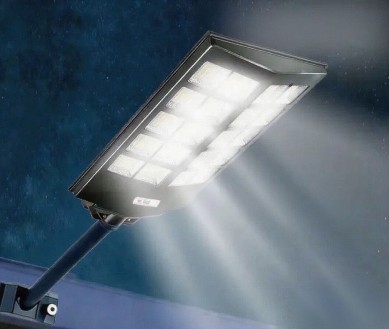 Улична Соларна Лампа SUNVISION с 360 LED Диода + Стойка и Дистанционно - Image 2