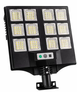 Alternative view of Улична Соларна Лампа SUNVISION с 216 LED Диода + Стойка и Дистанционно