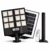 Улична Соларна Лампа SUNVISION с 216 LED Диода + Стойка и Дистанционно