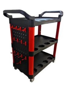 Количка за Инструменти и Автомивка 3 Рафта HAWEK HW-1203