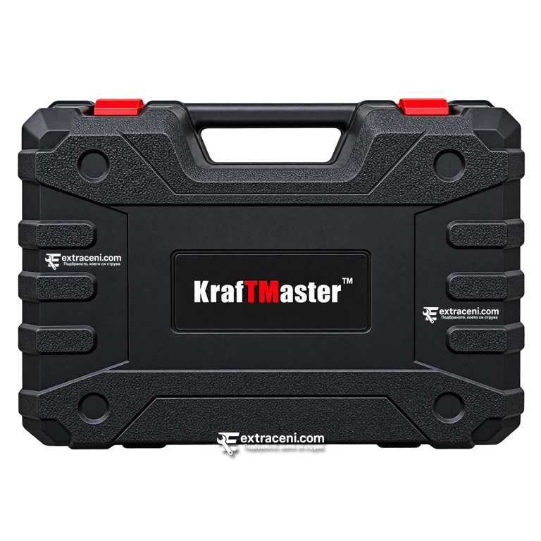 Мобилна Акумулаторна Водоструйка KRAFTMASTER с 2 Батерии 36V 8Ah и Високо Налягане 30 Бара в Куфар с Аксесоари - Image 3