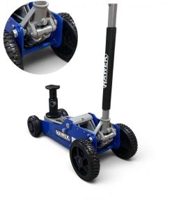 Alternative view of Професионален Крик Тип Крокодил Off-Road 4 тона с Двойна Помпа HAWEK HW-1199