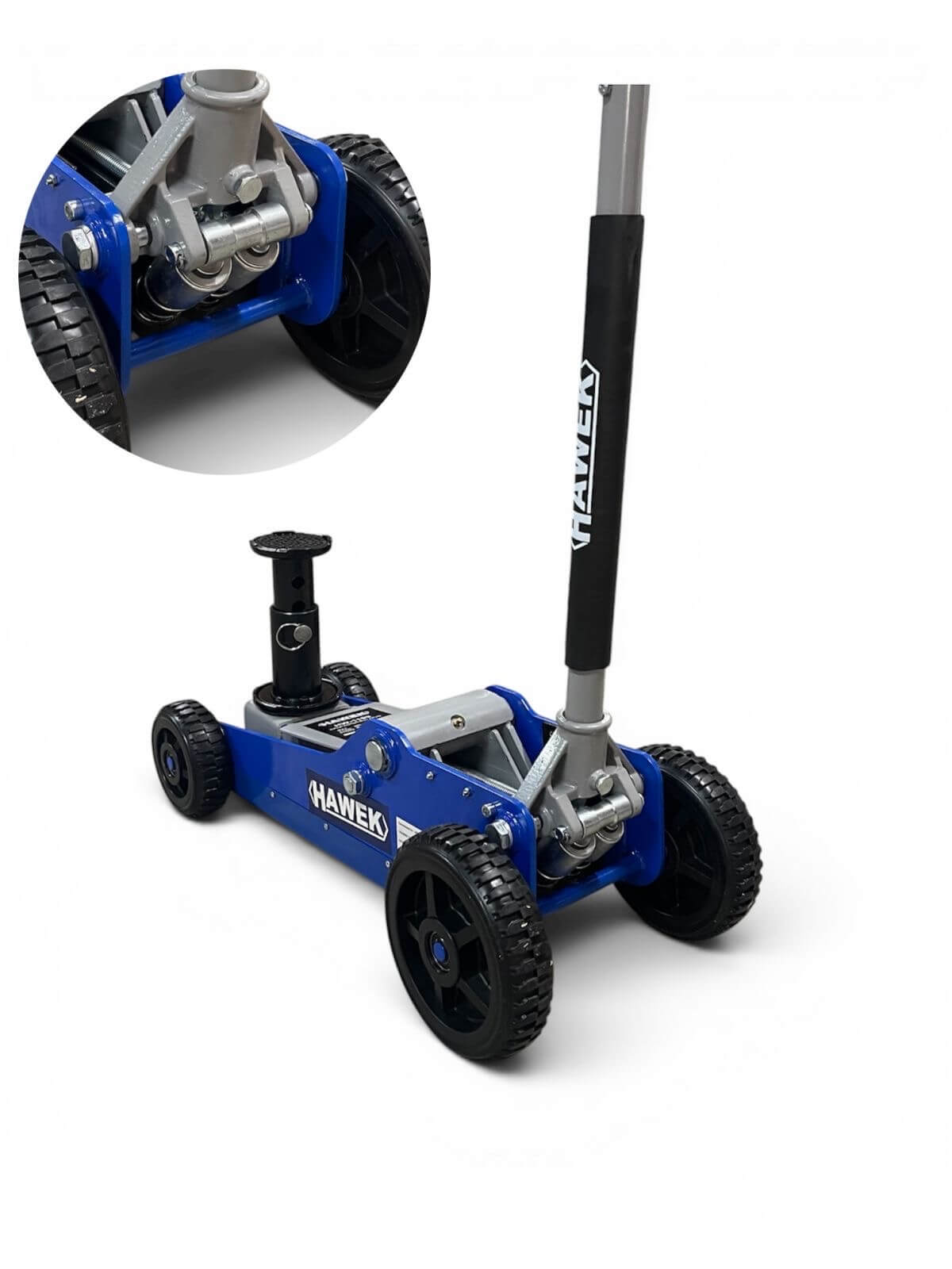 Професионален Крик Тип Крокодил Off-Road 4 тона с Двойна Помпа HAWEK HW-1199 - Image 2