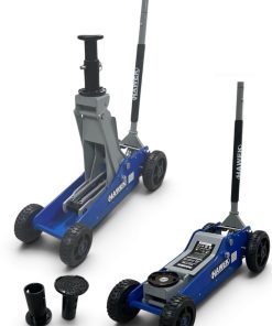 Професионален Крик Тип Крокодил Off-Road 4 тона с Двойна Помпа HAWEK HW-1199