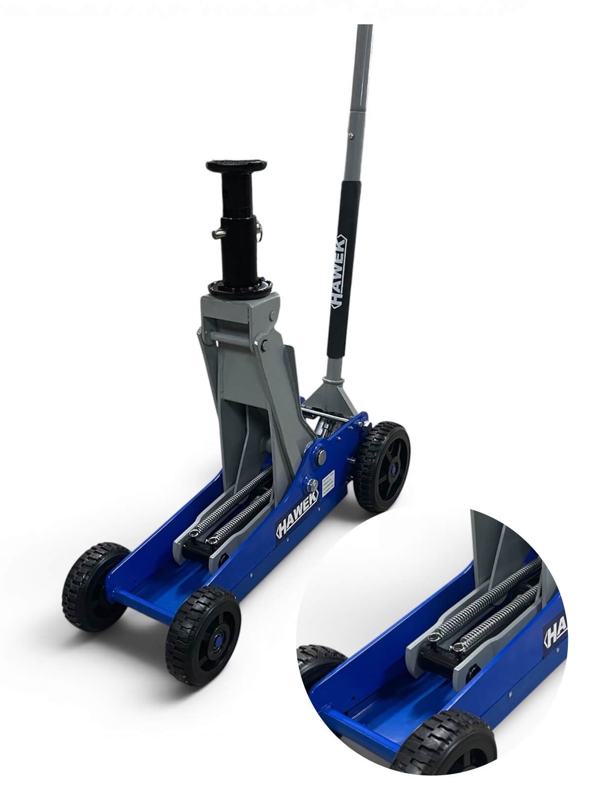 Професионален Крик Тип Крокодил Off-Road 4 тона с Двойна Помпа HAWEK HW-1199 - Image 4