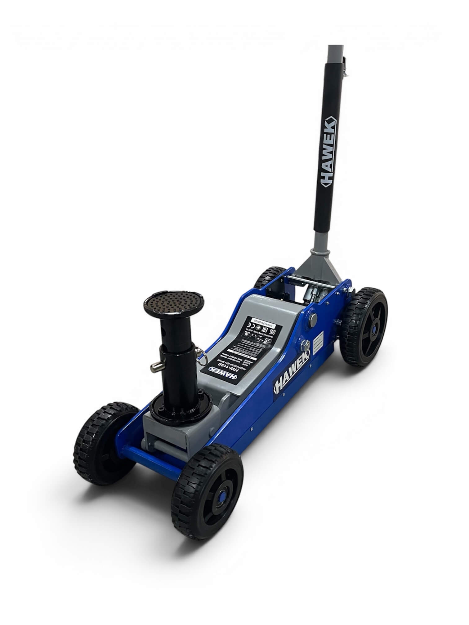 Професионален Крик Тип Крокодил Off-Road 4 тона с Двойна Помпа HAWEK HW-1199 - Image 8