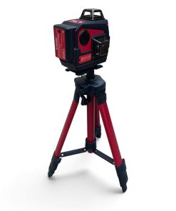 Alternative view of Професионален Самонивелиращ Лазерен Нивелир 4D с 16 линии 360° STAHLMAYER със Зелен Лазер + Вградена Bluetooth Тонколонка
