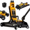 Хидравличен Нископрофилен Крик Тип „Крокодил“ JCB 3 тона, 85–385 мм
