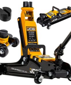 Хидравличен Нископрофилен Крик Тип „Крокодил“ JCB 3 тона, 85–385 мм